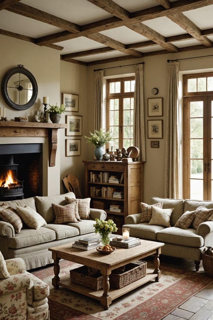 How to Create a Cozy, Vintage-Inspired Home: Lessons from HayGood Manor 