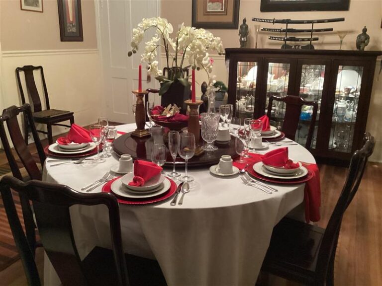 Setting the Table: Southern Entertaining Etiquette
