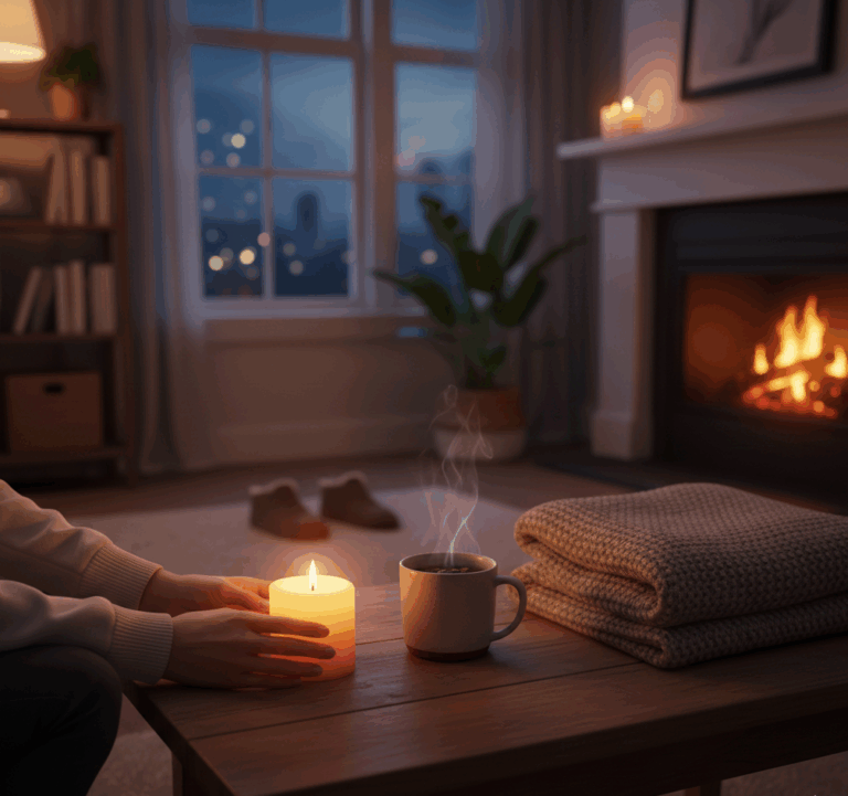 The Ritual of Returning Home: Small Practices That Ground the Soul