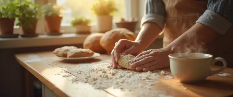 Baking As Meditation: The Emotional Rhythm of Measuring, Mixing & Waiting