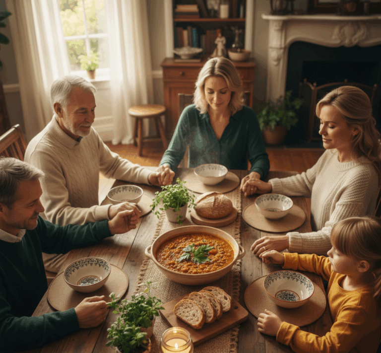 The Meaning of Mealtime Blessings: Words That Warm the Table