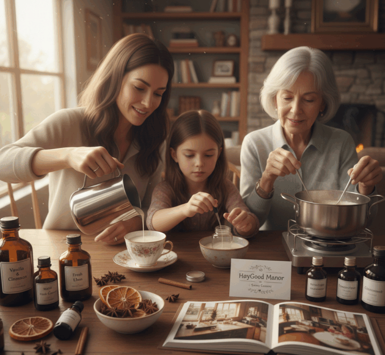 Making Memory Candles: Scents Inspired by Family Moments