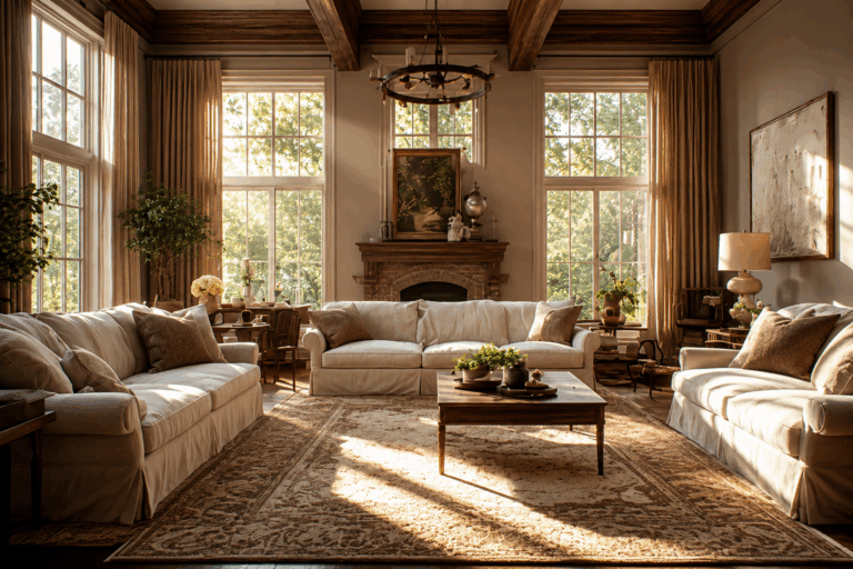 Sunlight as Design: Letting Light Tell the Story of a Room